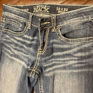 Buckle Black Women’s jeans, Fit No. 53, 28x32 Skinny